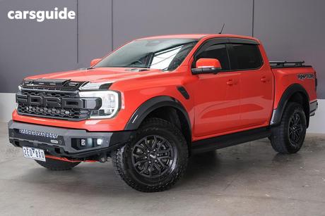 Orange 2022 Ford Ranger Double Cab Pick Up Raptor 3.0 (4X4)