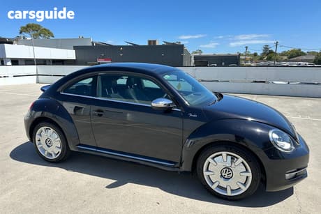 Black 2013 Volkswagen Beetle Hatchback Fender Edition