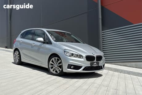 Silver 2015 BMW 225I Wagon Active Tourer Sport Line