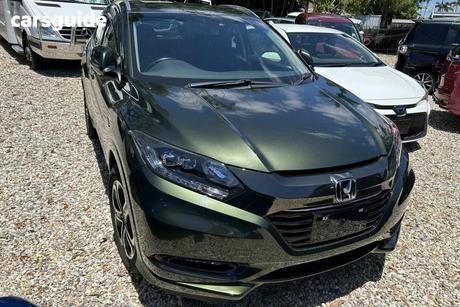 Green 2016 Honda HR-V Wagon Le
