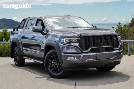 Grey 2025 Foton Tunland Dual Cab Pick-up V9-S (4X4)