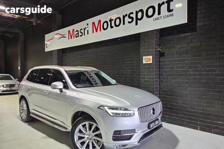 Silver 2015 Volvo XC90 Wagon D5 2.0 Inscription