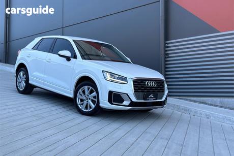 White 2019 Audi Q2 Wagon 35 Tfsi Design (1.4 Tfsi)