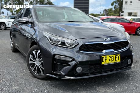 Grey 2020 Kia Cerato Sedan S Safety Pack
