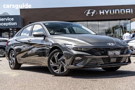 Grey 2025 Hyundai I30 Sedan Elite