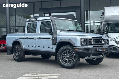 Silver 2024 Ineos Grenadier Wagon Trialmaster Edition