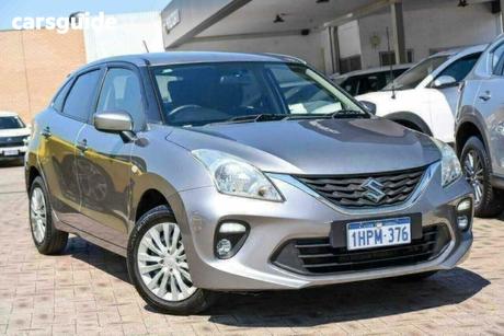 Silver 2022 Suzuki Baleno Hatchback Gl