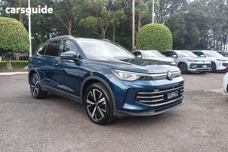 Blue 2025 Volkswagen Tiguan Wagon 150Tsi Elegance