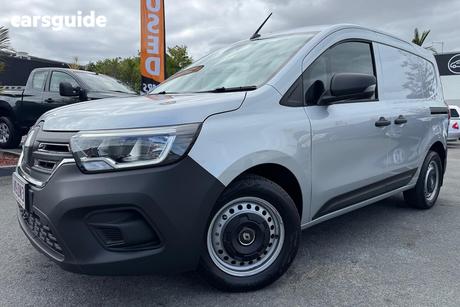 Grey 2024 Renault Kangoo E-Tech Commercial L1 EV45 F