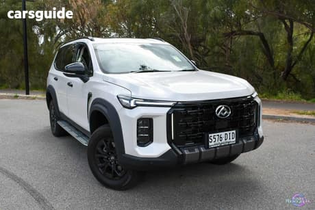 White 2025 LDV D90 Wagon Executive (4Wd)