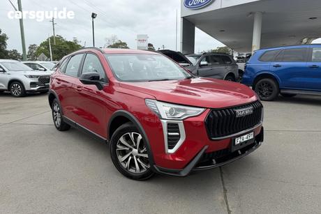 Red 2024 GWM Haval Jolion Wagon Premium