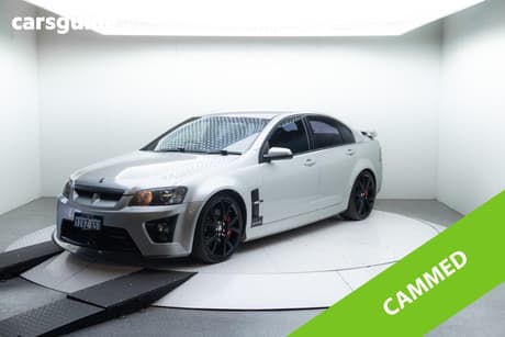 Silver 2006 HSV GTS Sedan E SERIES R