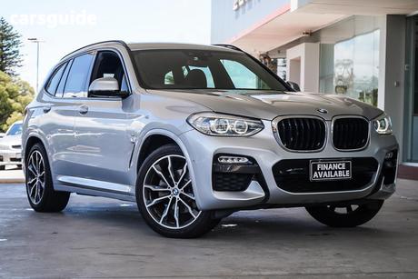 Silver 2018 BMW X3 Wagon Xdrive 20D