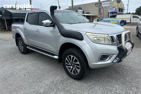 Silver 2016 Nissan Navara Dual Cab Utility St (4X4)