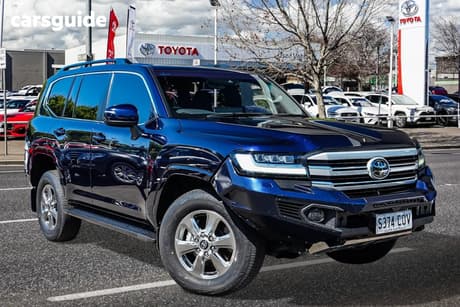 Blue 2022 Toyota Landcruiser Wagon Lc300 Vx (4X4)