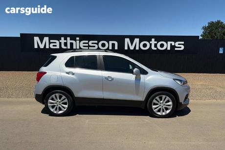 Silver 2019 Holden Trax Wagon Ltz