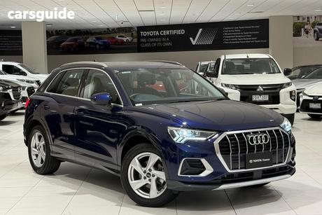 Blue 2024 Audi Q3 Wagon 35 Tfsi
