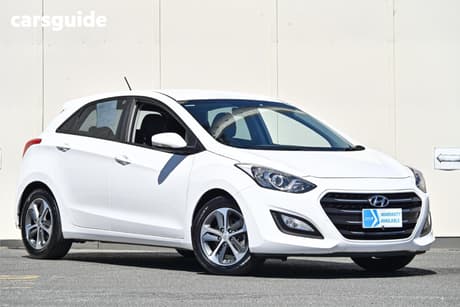 White 2016 Hyundai I30 Hatchback Active X