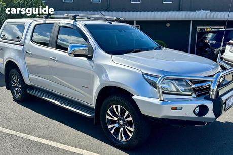 Silver 2016 Holden Colorado Crew Cab Pickup Z71 (4X4)