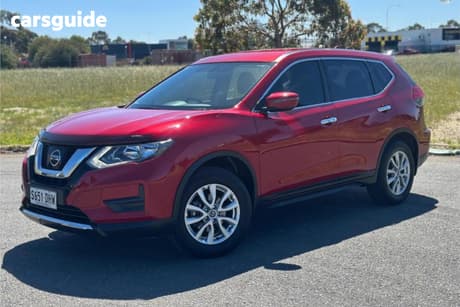 Red 2019 Nissan X-Trail Wagon St (2Wd) (5Yr)