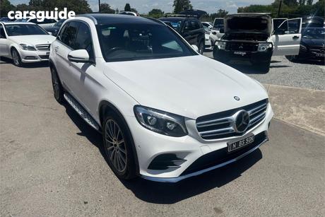 White 2015 Mercedes-Benz GLC250 Wagon
