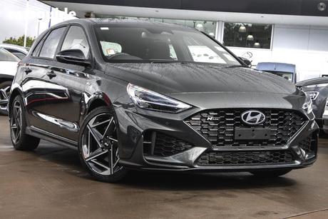 Green 2025 Hyundai I30 Hatchback N Line Mhev