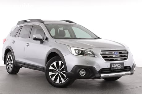 Silver 2016 Subaru Outback Wagon 2.5I Premium