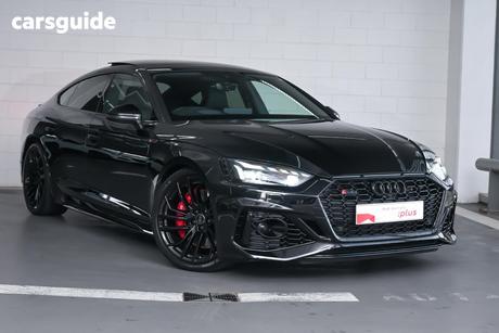 Black 2023 Audi RS5 Sportback 2.9 Tfsi Quattro