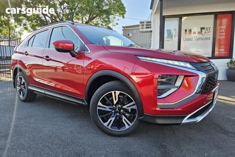 Red 2024 Mitsubishi Eclipse Cross Wagon Aspire (2Wd)
