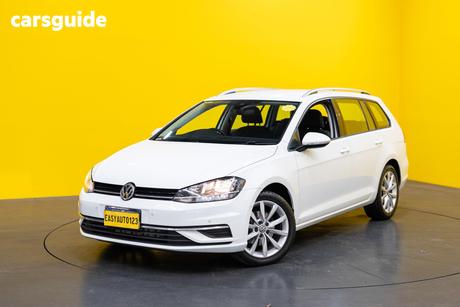 White 2020 Volkswagen Golf Hatchback 110 Tsi Comfortline