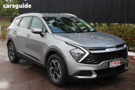 Silver 2022 Kia Sportage Wagon S (Fwd)