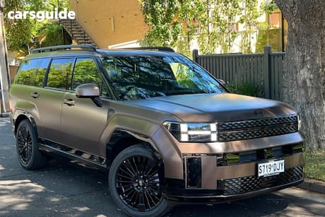 Brown 2026 Hyundai Santa FE Wagon Calligraphy (6 Seat) (Blk Int)