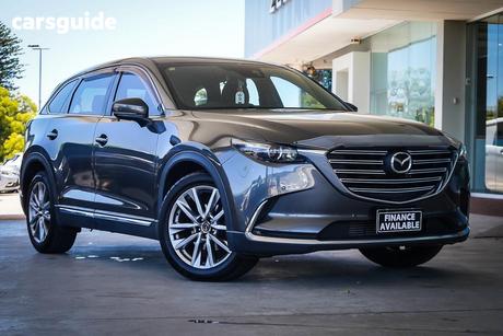 Grey 2016 Mazda CX-9 Wagon Gt (Fwd)