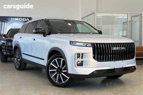 Silver 2025 Jaecoo J7 Wagon Ridge