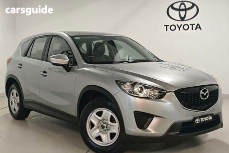 Silver 2014 Mazda CX-5 Wagon Maxx (4X2)