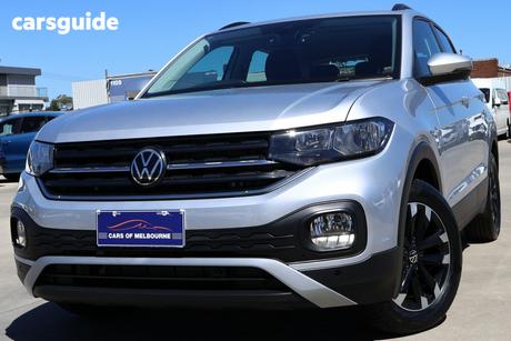 Silver 2023 Volkswagen T-Cross Wagon 85Tfsi Life