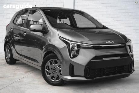 Grey 2025 Kia Picanto Hatchback Sport (Pe2)
