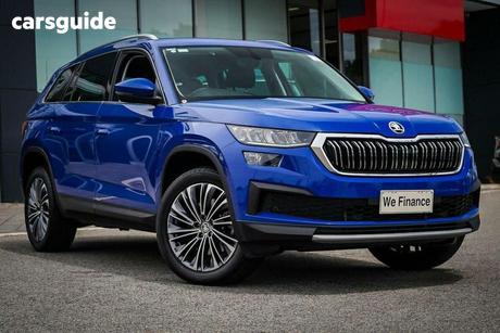 Blue 2023 Skoda Kodiaq Wagon Style (4X4) 132Tsi