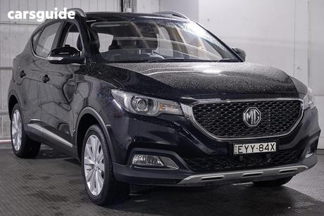 Black 2023 MG ZS Wagon Excite