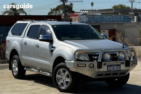 Silver 2012 Ford Ranger Super Cab Utility Xlt 3.2 (4X4)