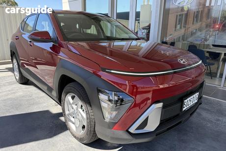 Red 2025 Hyundai Kona Wagon Hybrid