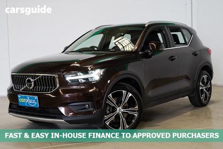 Brown 2020 Volvo XC40 Wagon T4 Inscription (Awd)