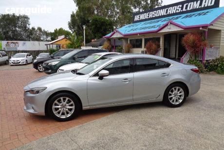Silver 2014 Mazda 6 Sedan Touring
