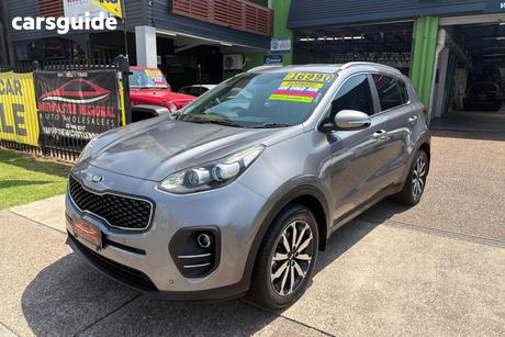 Silver 2017 Kia Sportage Wagon Si Premium (Fwd)