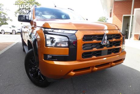 Orange 2023 Mitsubishi Triton Double Cab Pick Up Gsr (4X4)