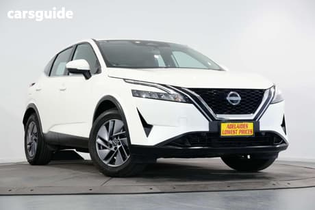 White 2022 Nissan Qashqai Wagon St