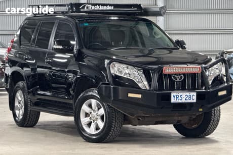Black 2016 Toyota Landcruiser Prado Wagon Gxl (4X4)
