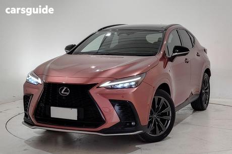 Bronze 2024 Lexus NX350 Wagon F Sport Awd