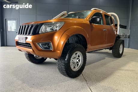 Gold 2016 Nissan Navara Dual Cab Utility St-X (4X4)
