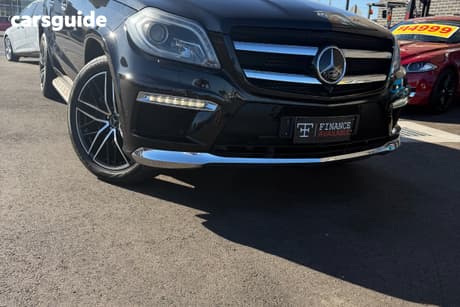 Black 2014 Mercedes-Benz GL350 Wagon Blue Tec